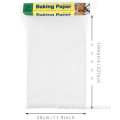 Reusable non-stick PTFE fiberglass baking paper